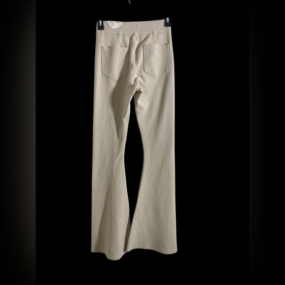 OFFLINE BY Aerie Cream Boot Cut Pants - Picture 4 of 9